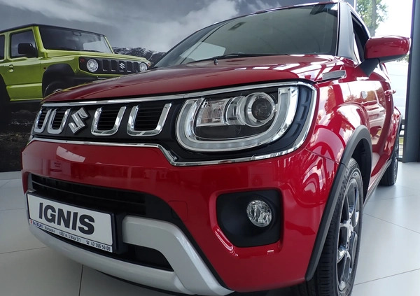 Suzuki Ignis cena 85600 przebieg: 5, rok produkcji 2024 z Małogoszcz małe 106